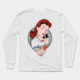 Vintage Rebel Long Sleeve T-Shirt